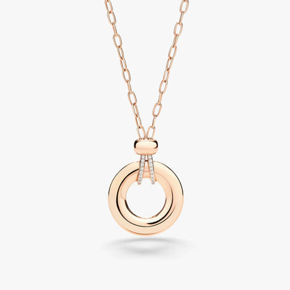 Pomellato White Diamonds Iconica Pendant Necklace