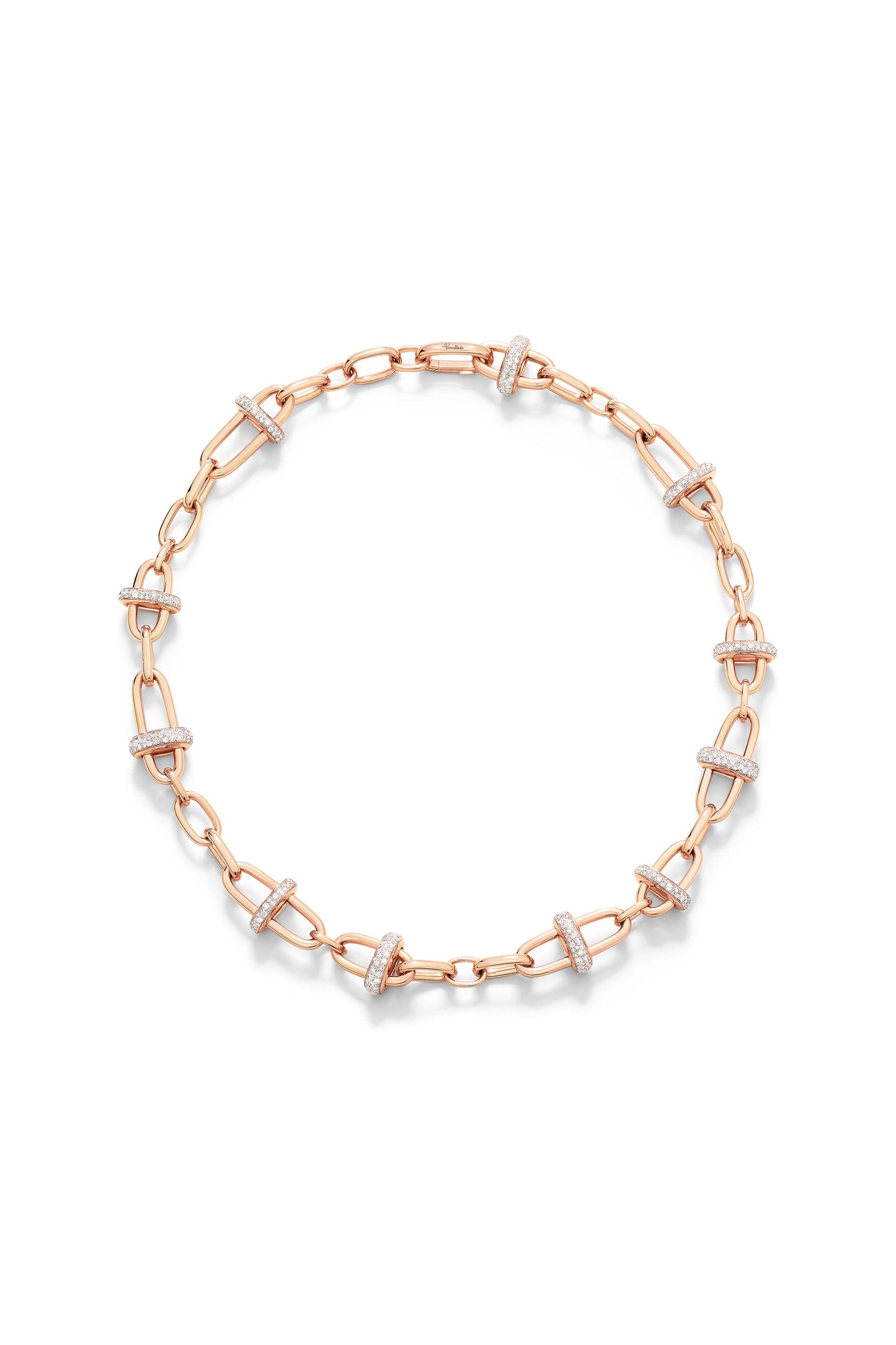 Pomellato Iconica Links Diamond Necklace