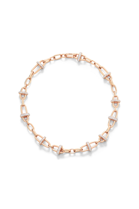 Pomellato Iconica Links Diamond Necklace