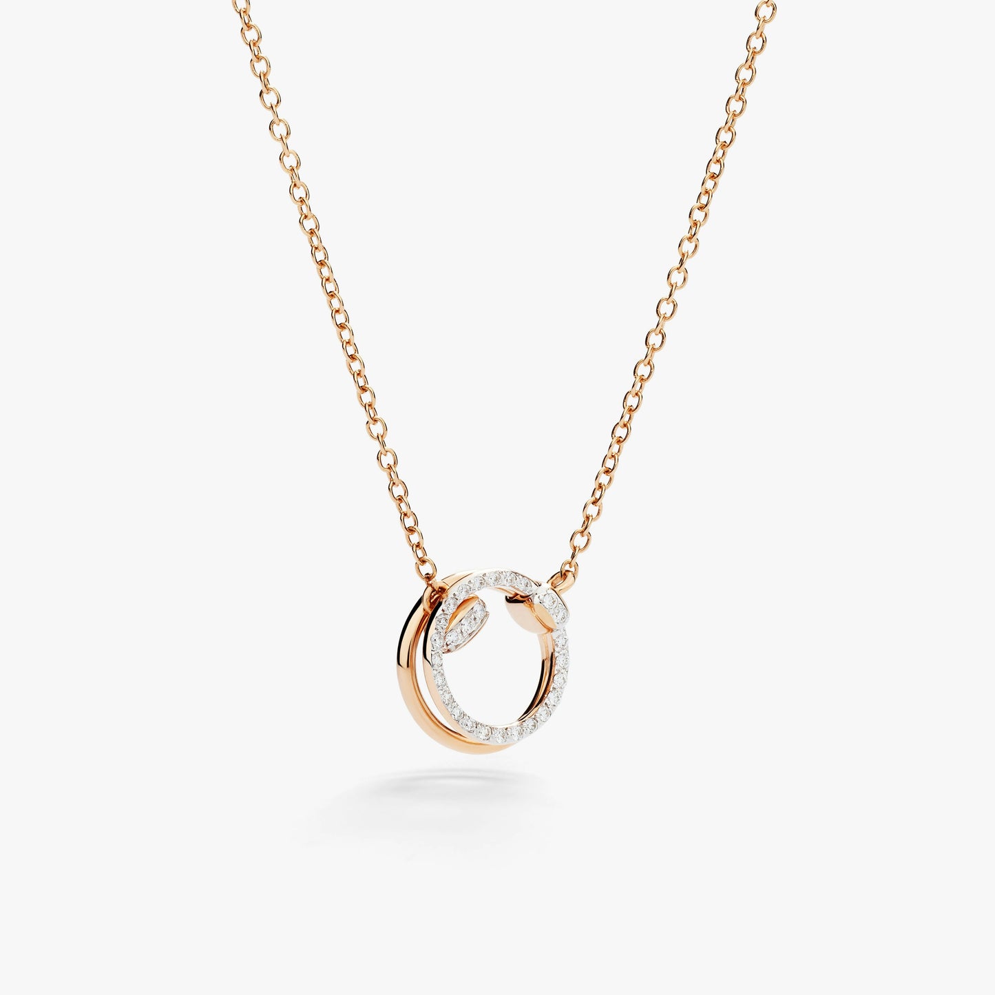 Pomellato White Diamonds Necklace With Pendant
