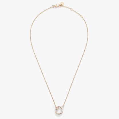 Pomellato White Diamonds Necklace With Pendant
