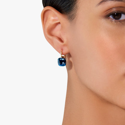 Pomellato Nudo Drop Blue London Topaz Earrings