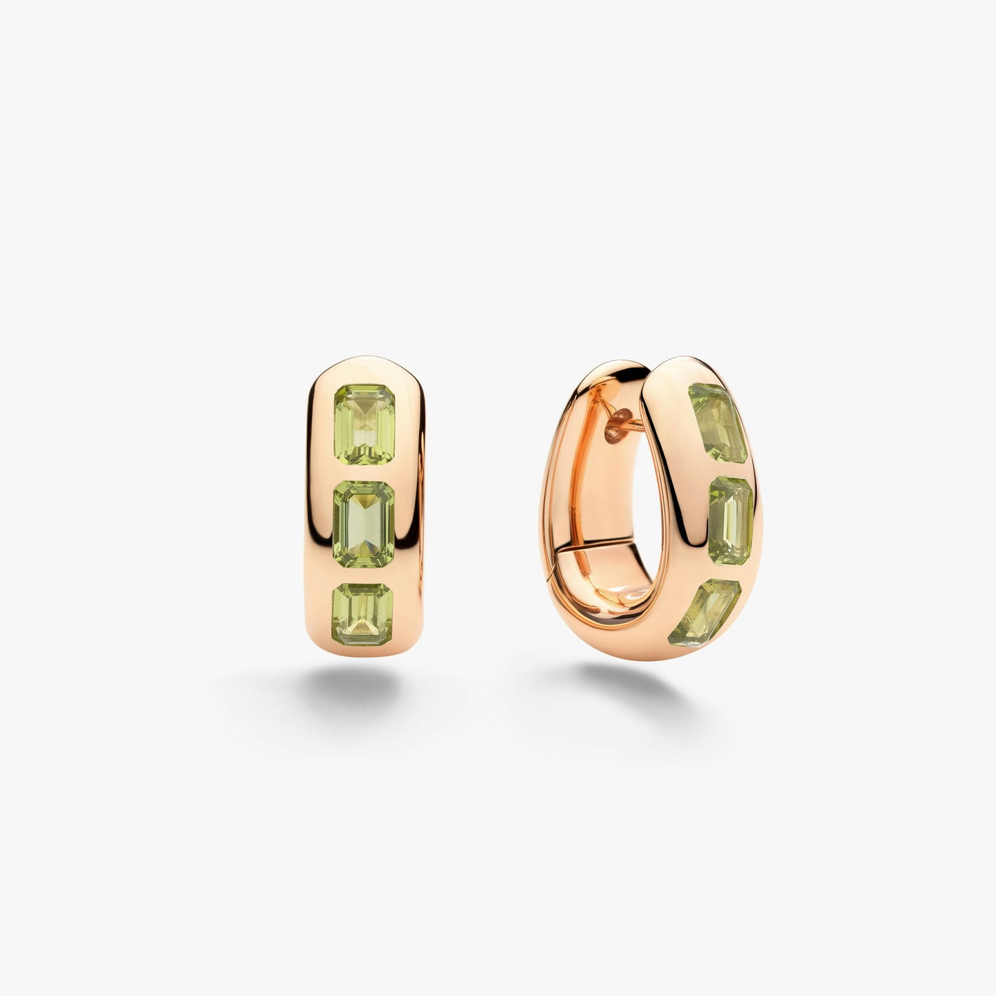 Pomellato Peridot Iconica Fancy Earrings