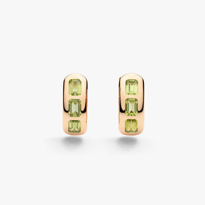 Pomellato Peridot Iconica Fancy Earrings