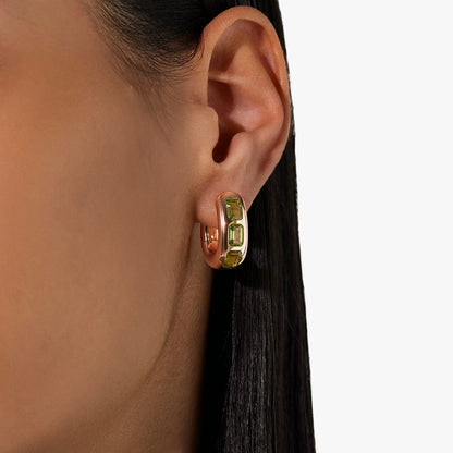 Pomellato Peridot Iconica Fancy Earrings