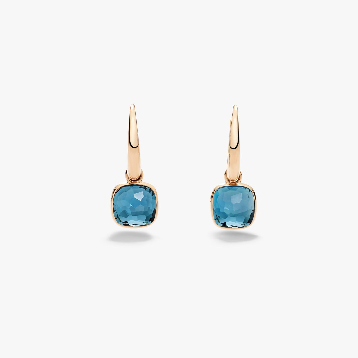 Pomellato Nudo Mini London Blue Topaz Earrings