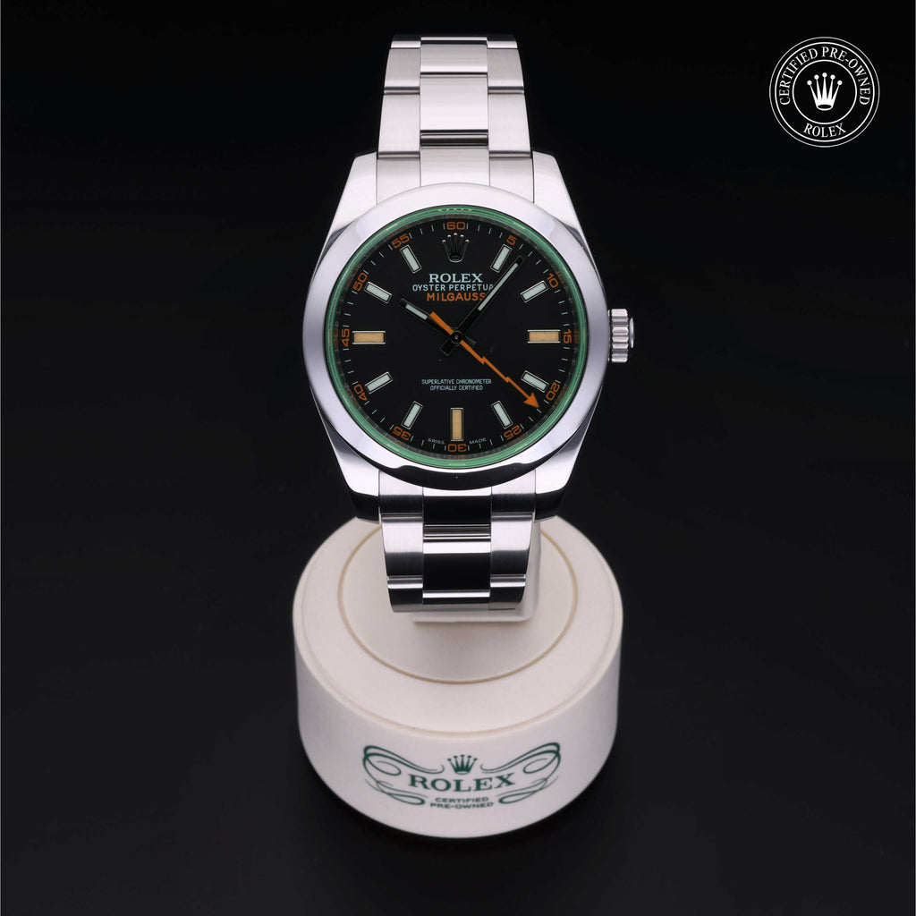 Milgauss 40mm 116400GV Watch