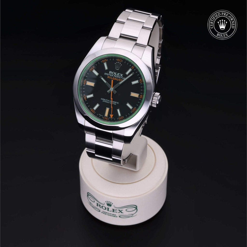 Milgauss 40mm 116400GV Watch