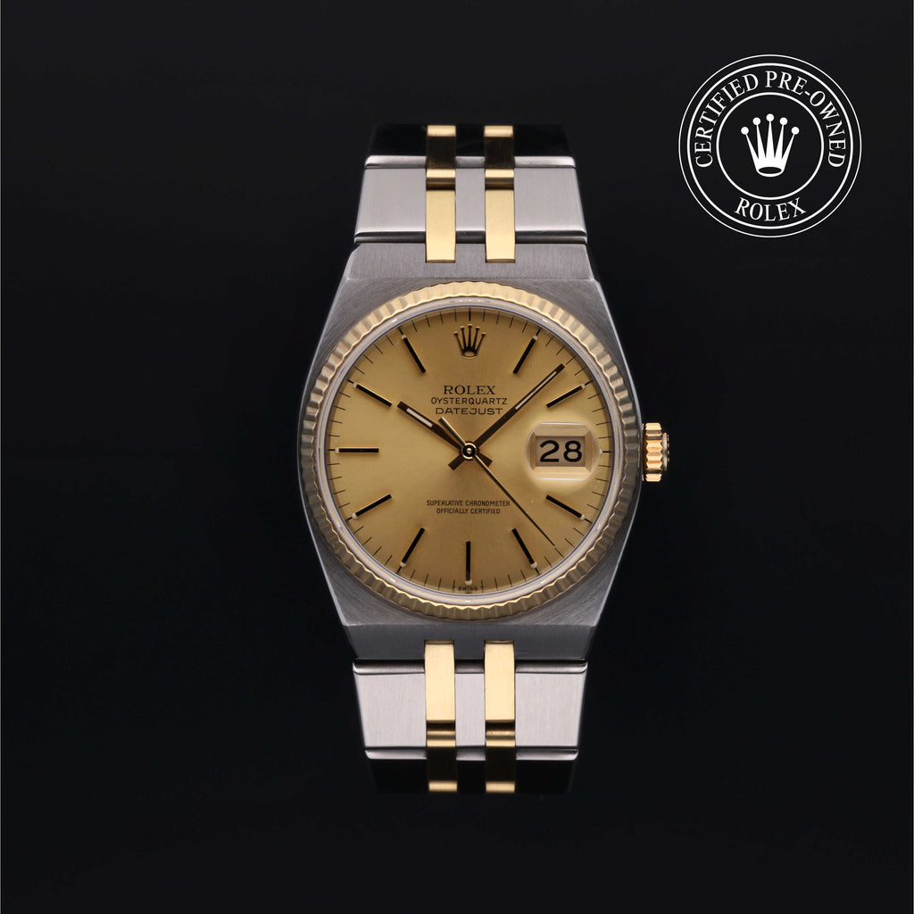 Rolex Datejust 38mm watch in stainless steel and gold