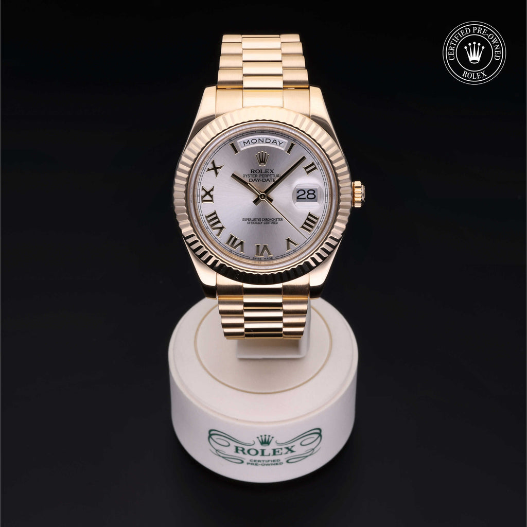 Rolex Day-Date II 41mm Watch