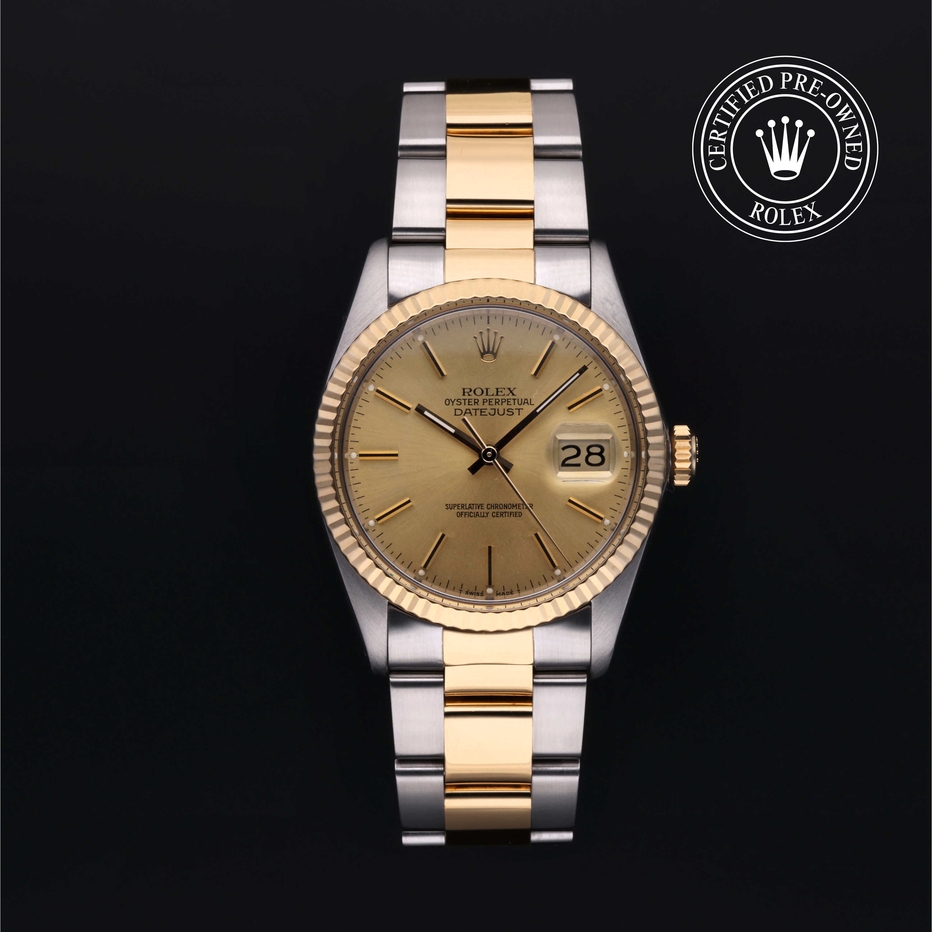 Rolex Datejust 40mm 16013 Watch