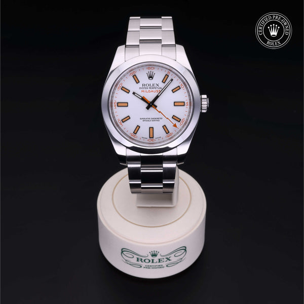 Milgauss 40mm 116400 Watch