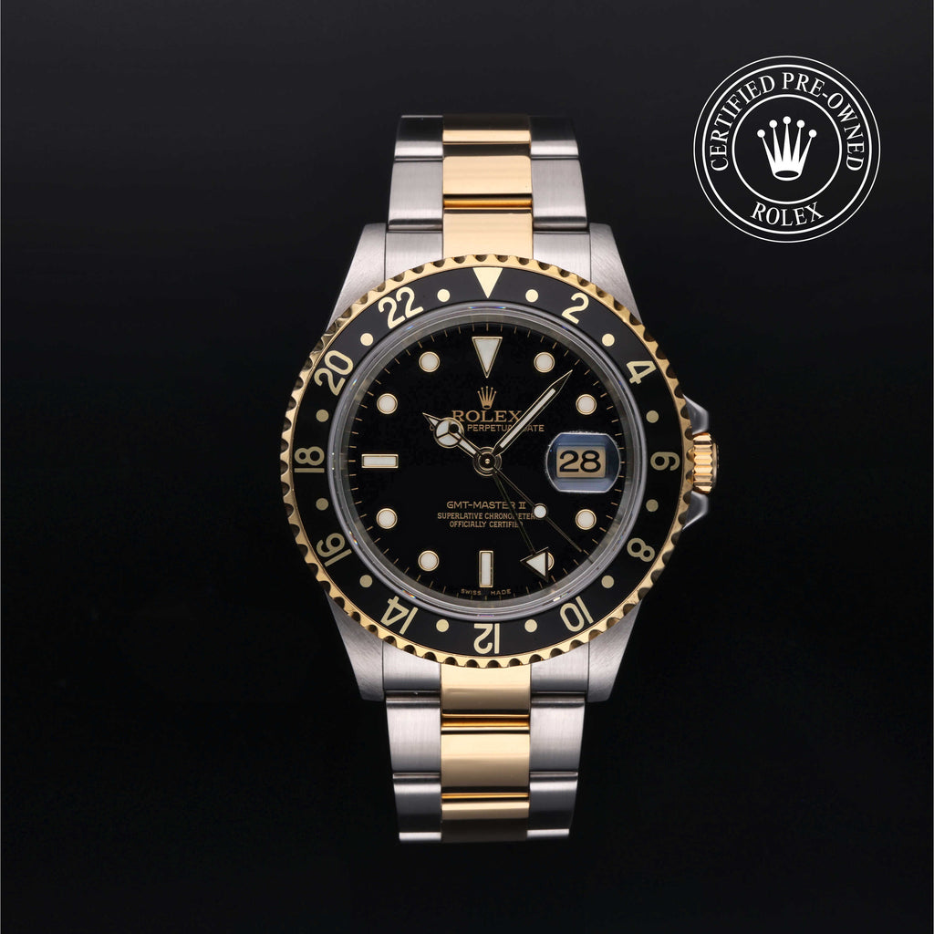 GMT Master II 40mm 16713LN watch