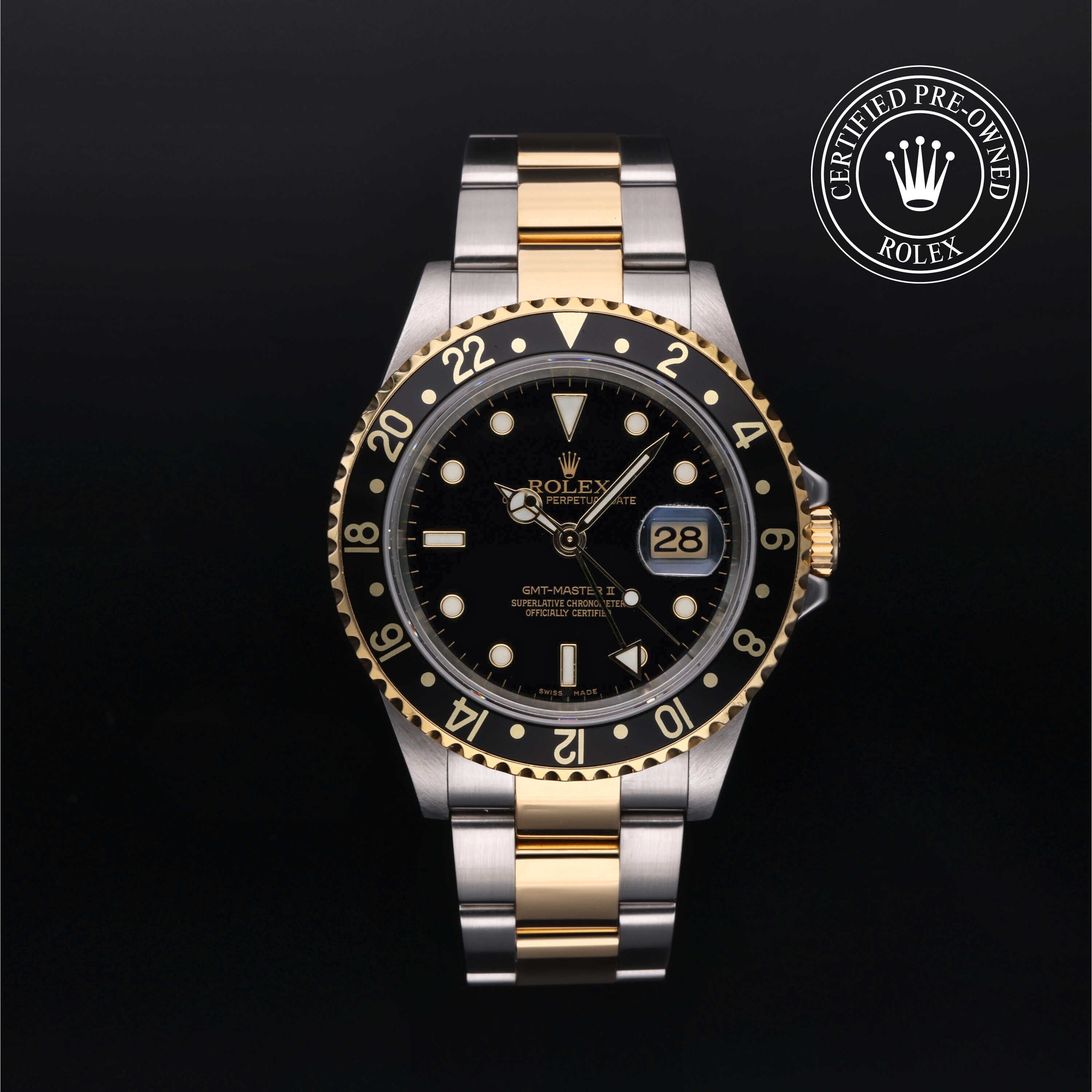 GMT Master II 40mm 16713LN watch