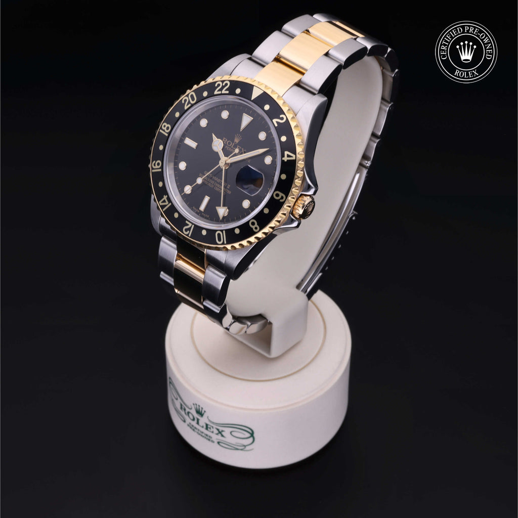 GMT Master II 40mm 16713LN watch