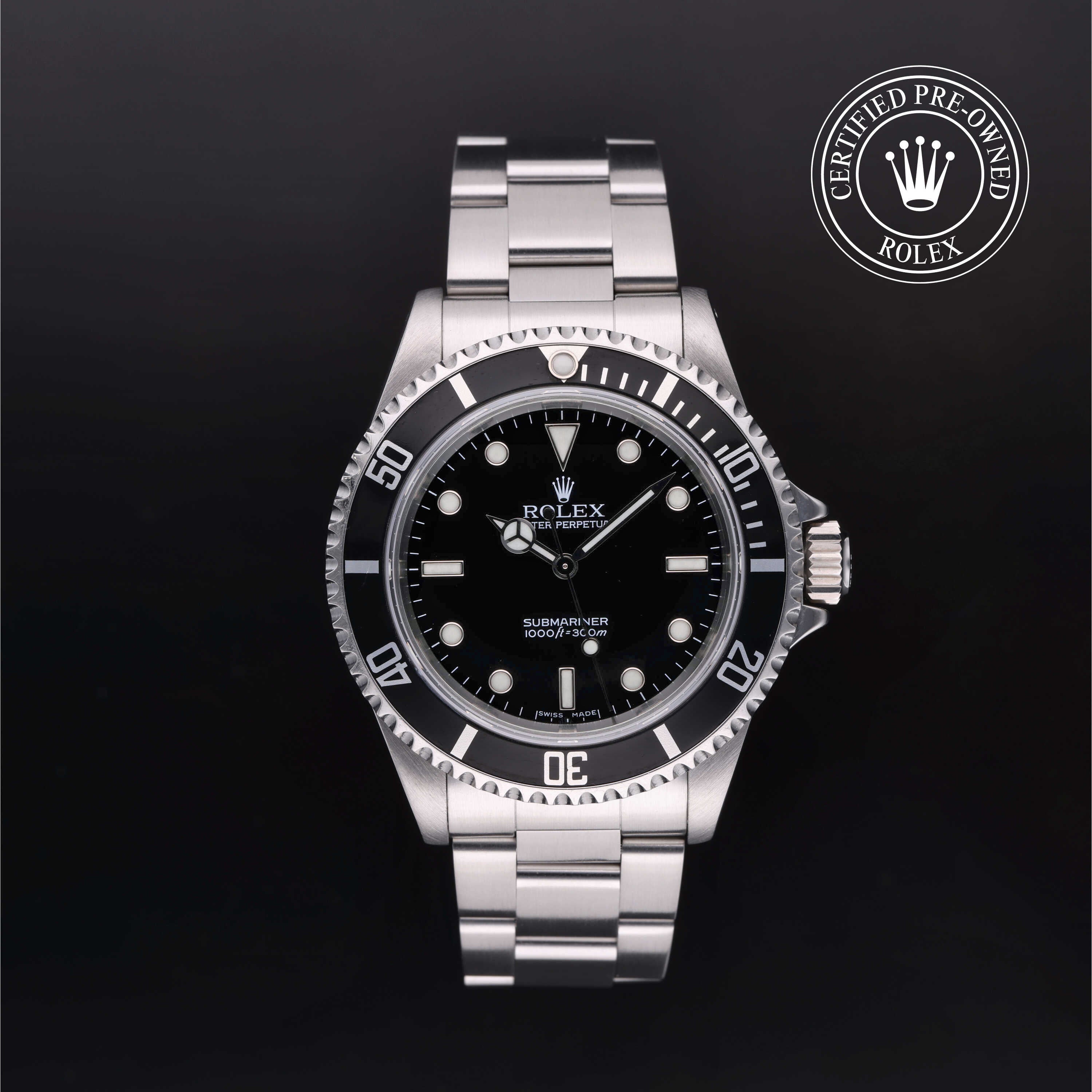 Submariner 40mm 14060m Watch