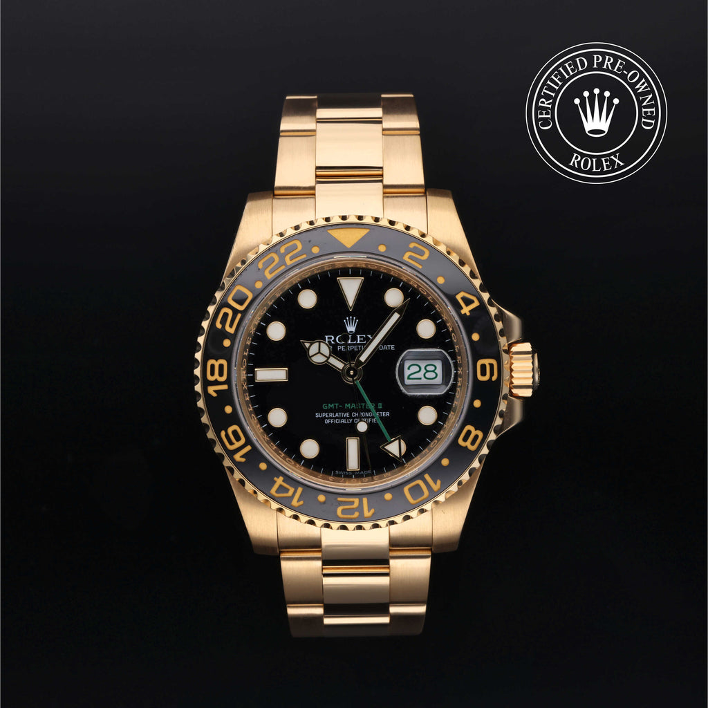 GMT Master II 40mm 116718LN watch