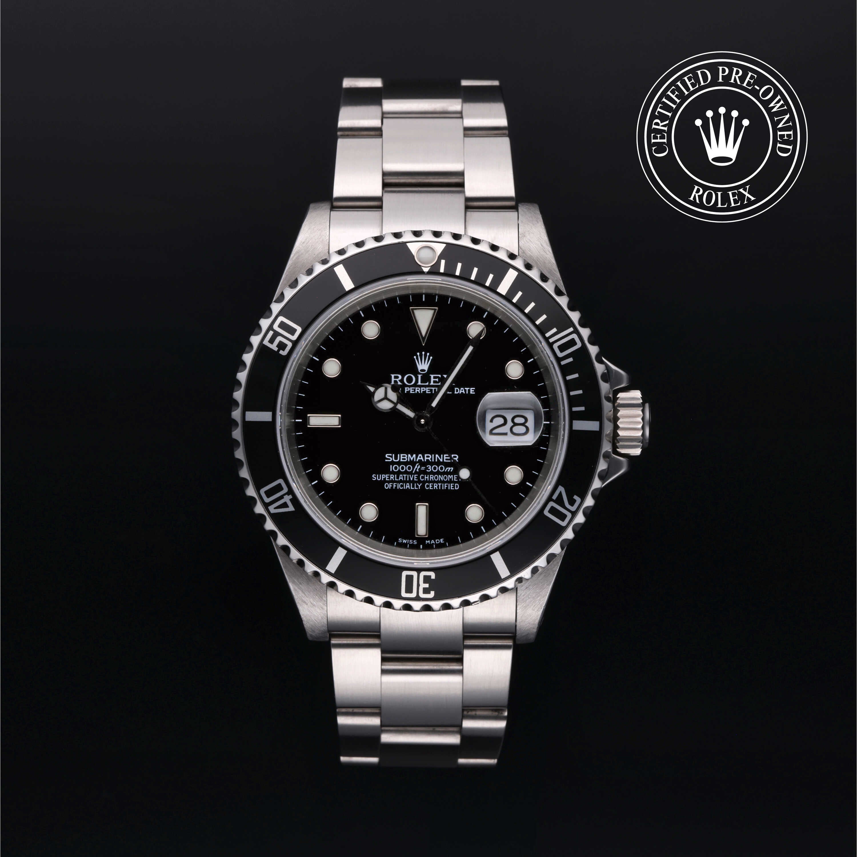 Oyster Perpetual  Submariner Date