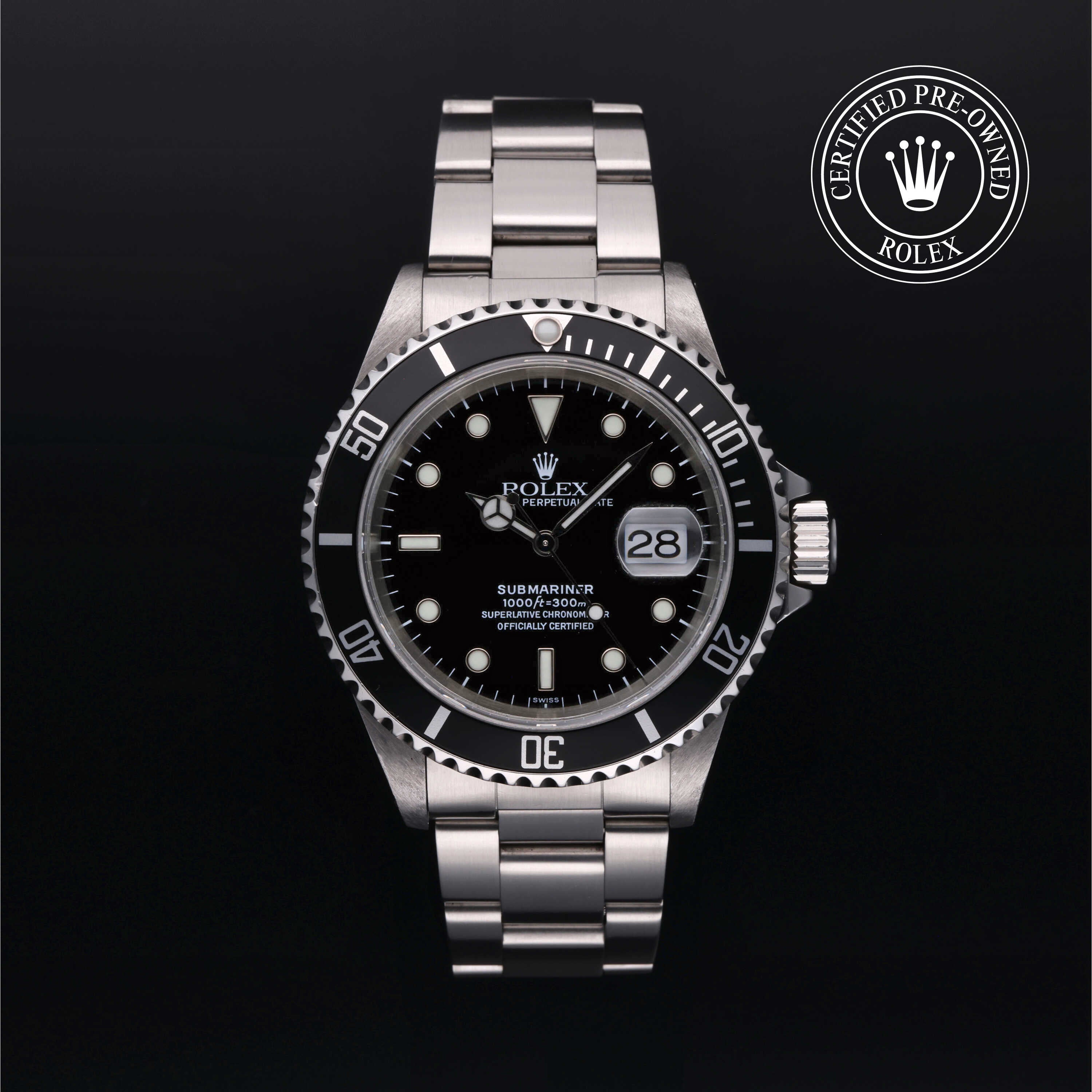 Oyster Perpetual  Submariner Date