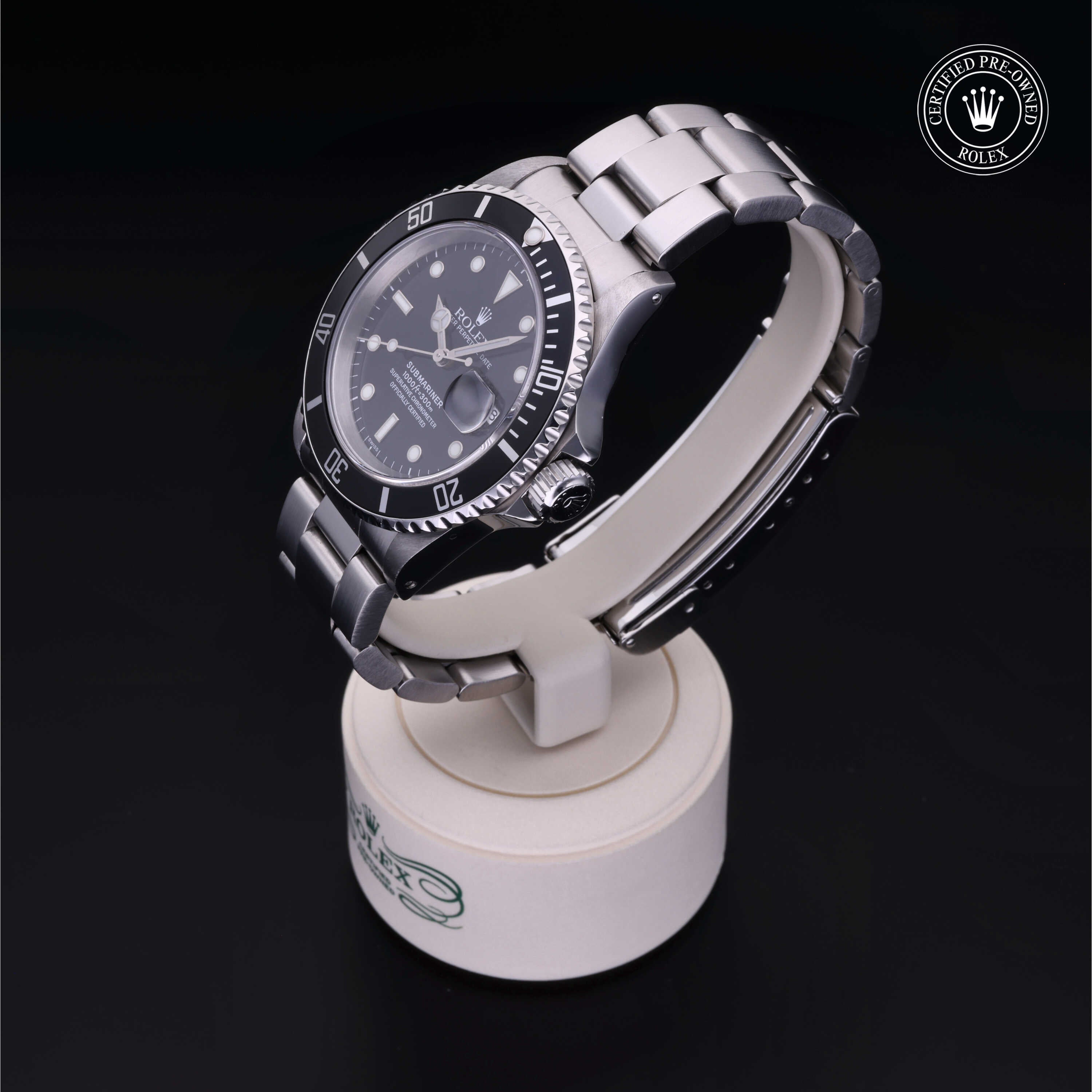 Oyster Perpetual  Submariner Date