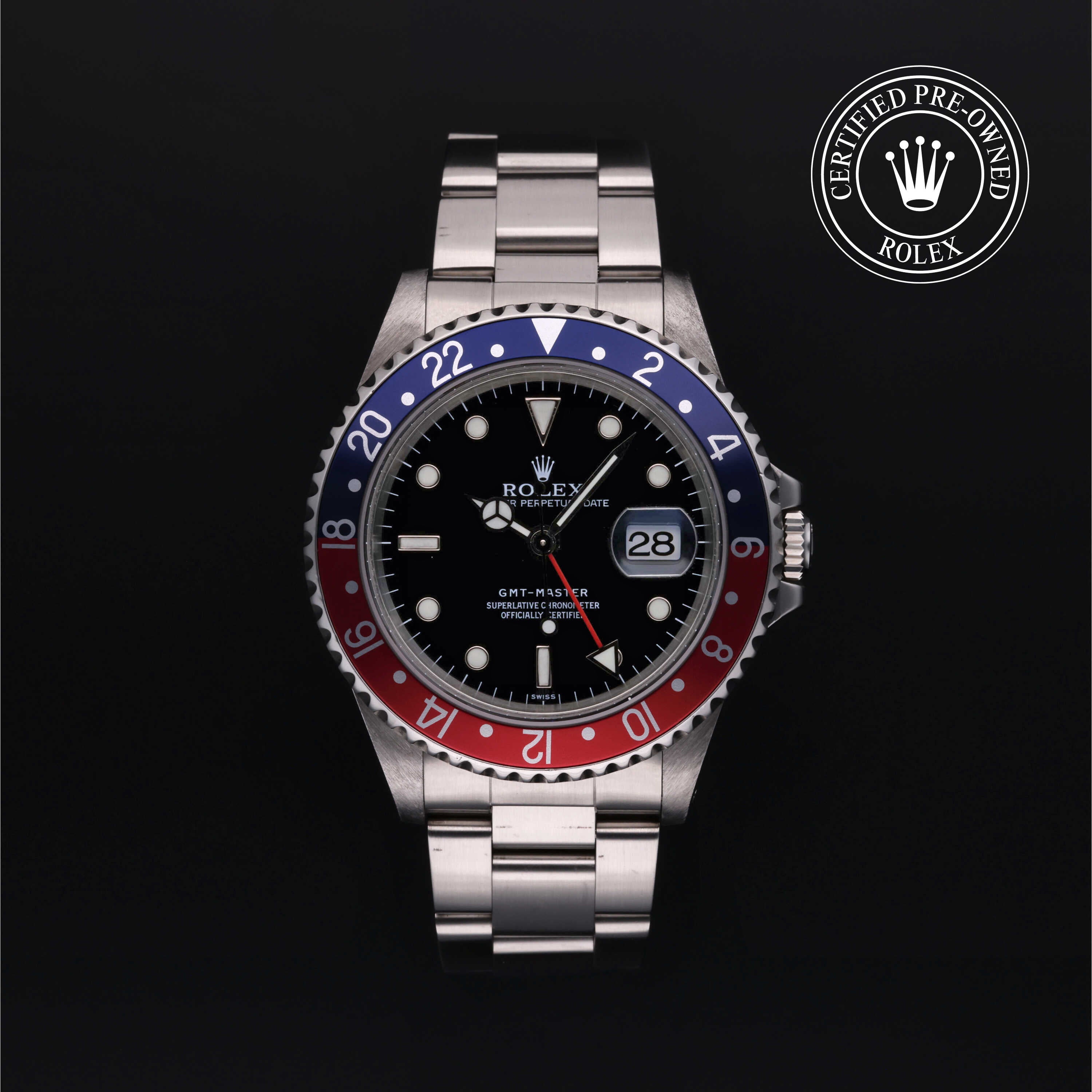 Oyster Perpetual GMT-Master