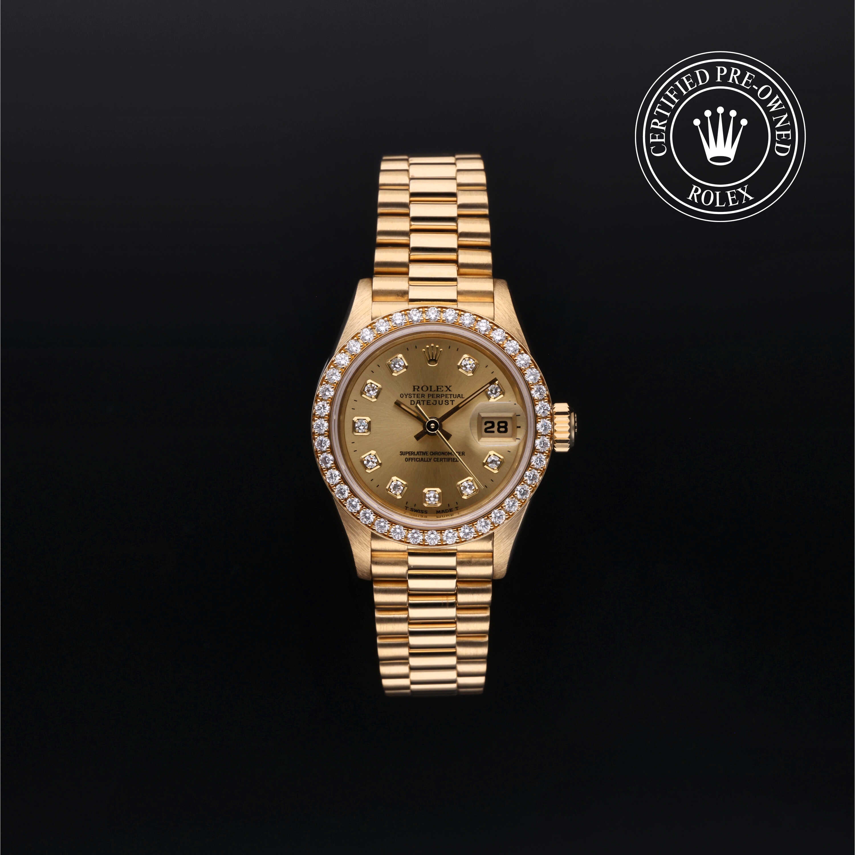 Oyster Perpetual Lady-Datejust 26
