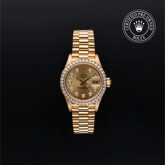 Oyster Perpetual Lady-Datejust 26