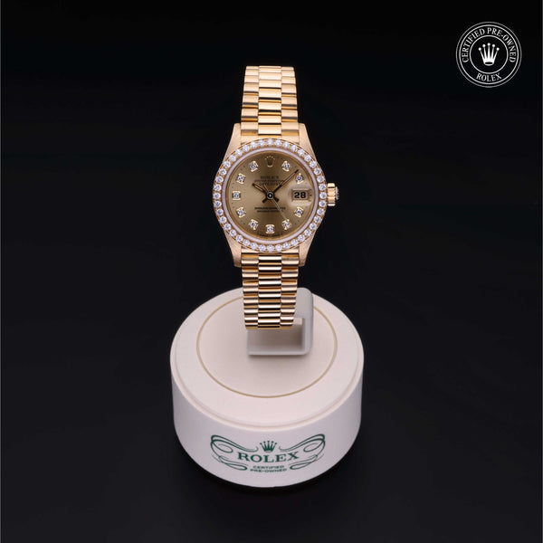 Oyster Perpetual Lady-Datejust 26
