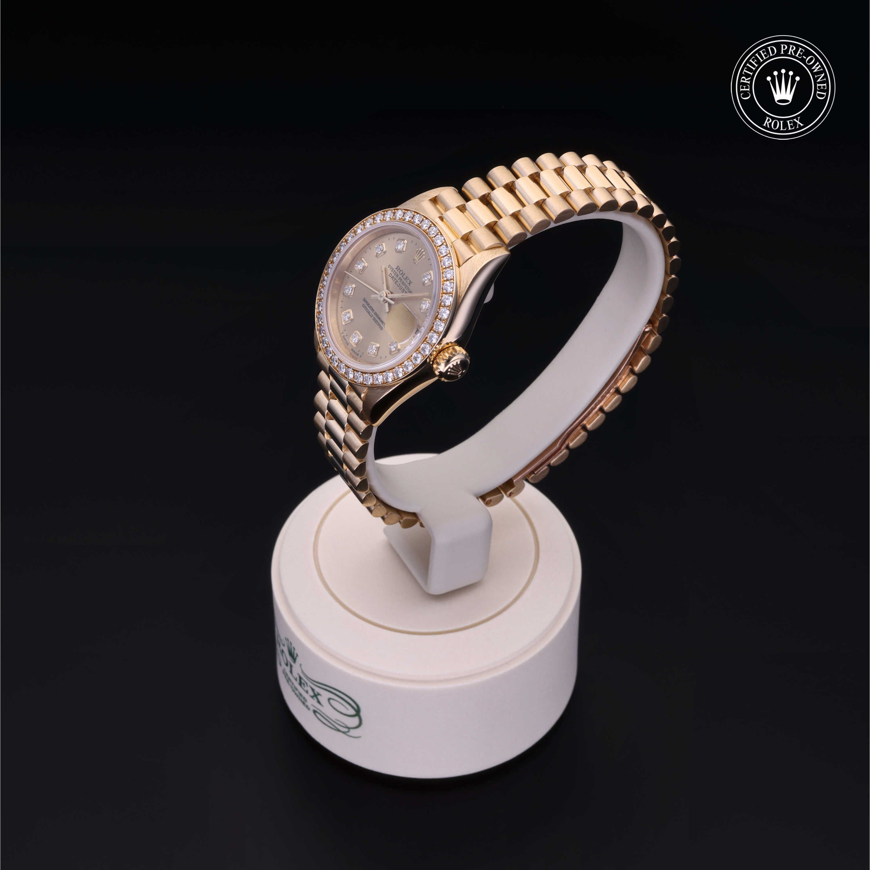 Oyster Perpetual Lady-Datejust 26
