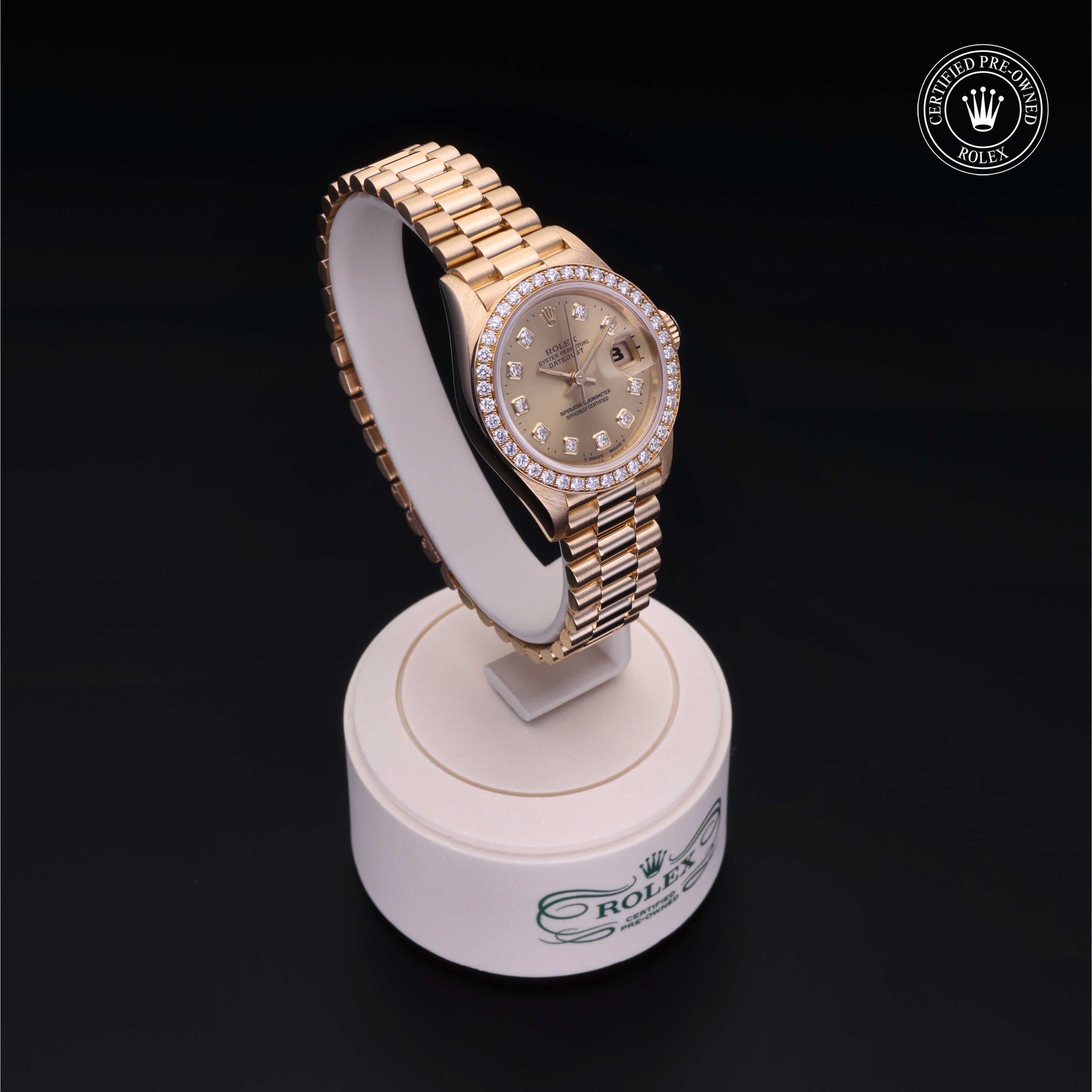 Oyster Perpetual Lady-Datejust 26