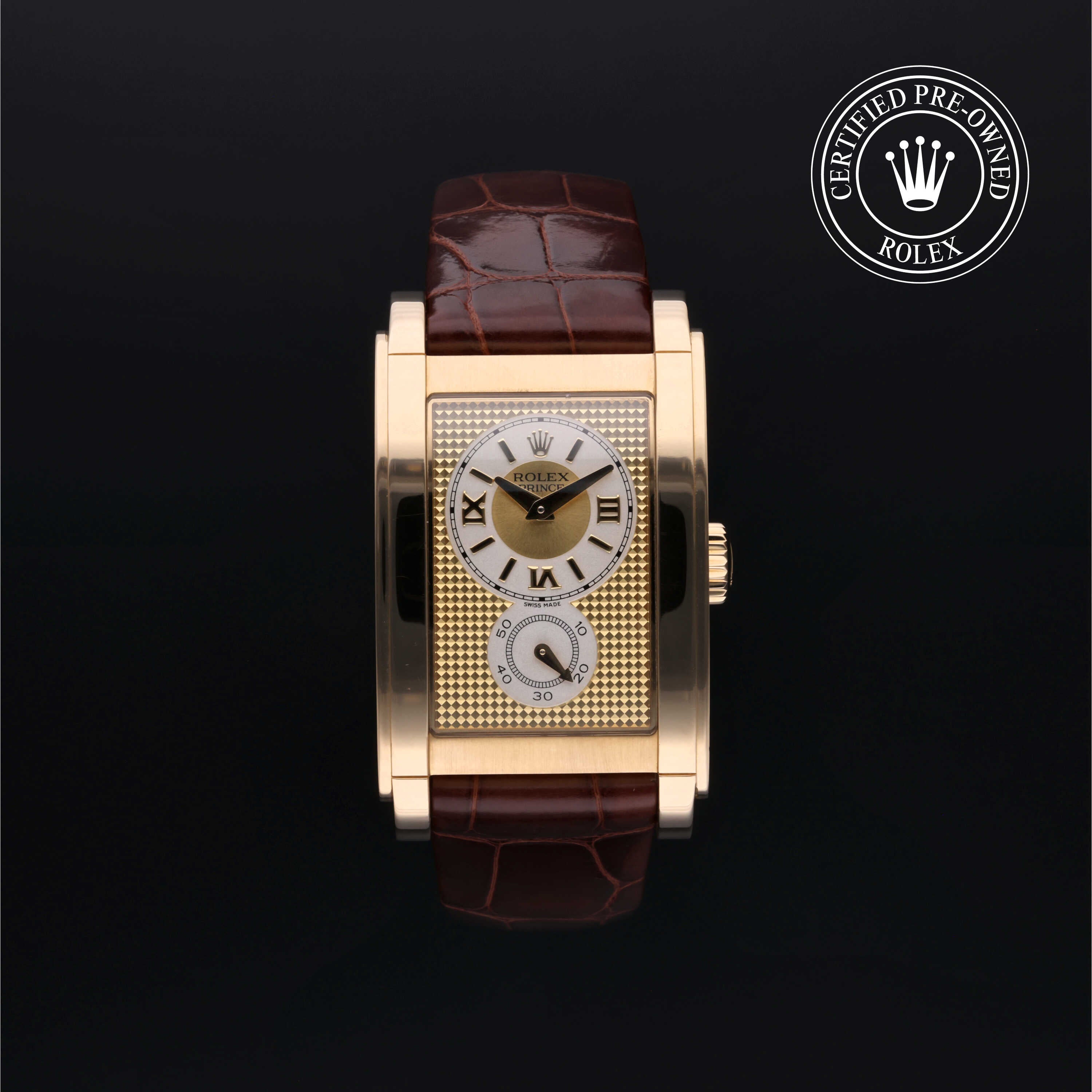 Cellini Rolex Prince 28