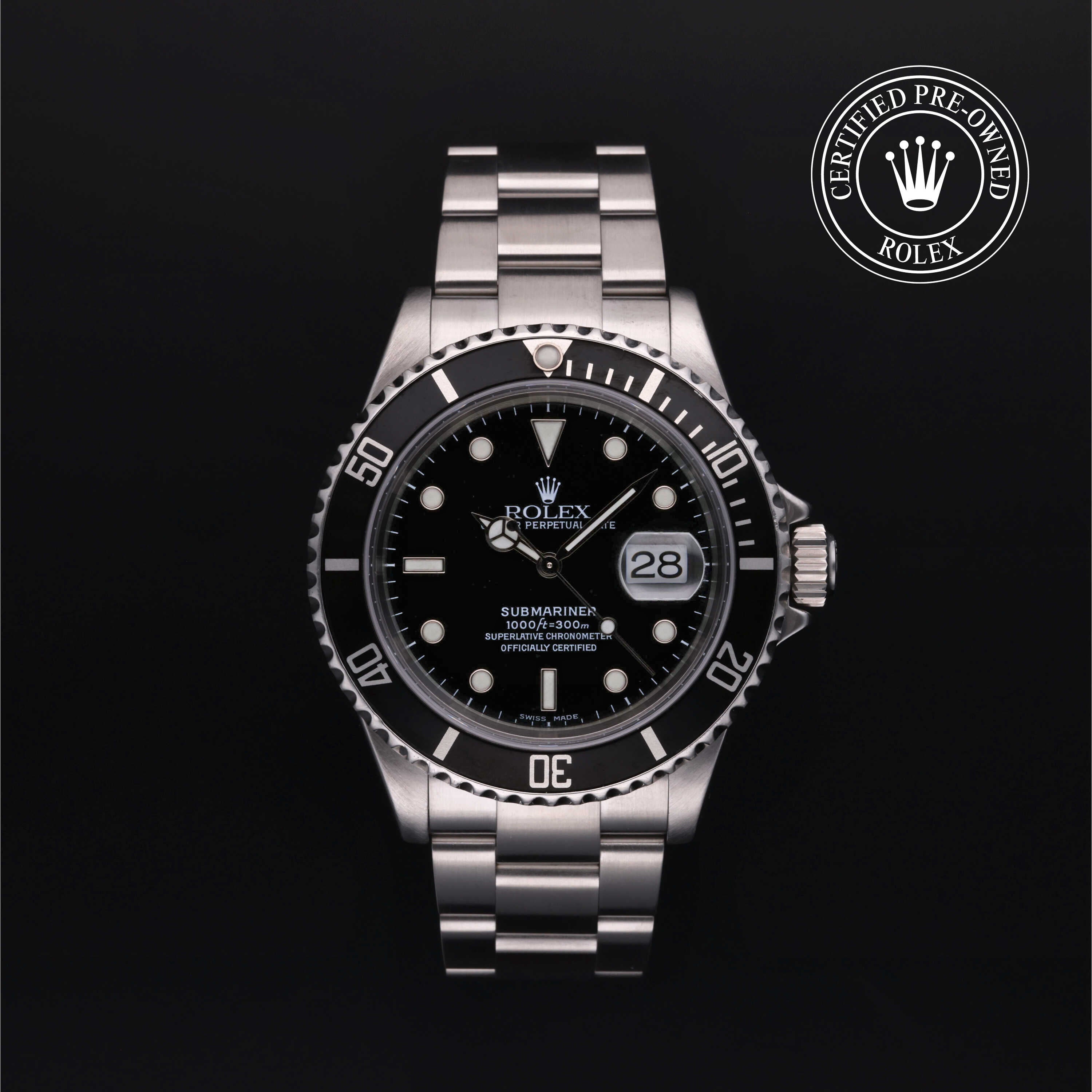 Oyster Perpetual  Submariner Date