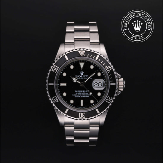 Oyster Perpetual  Submariner Date