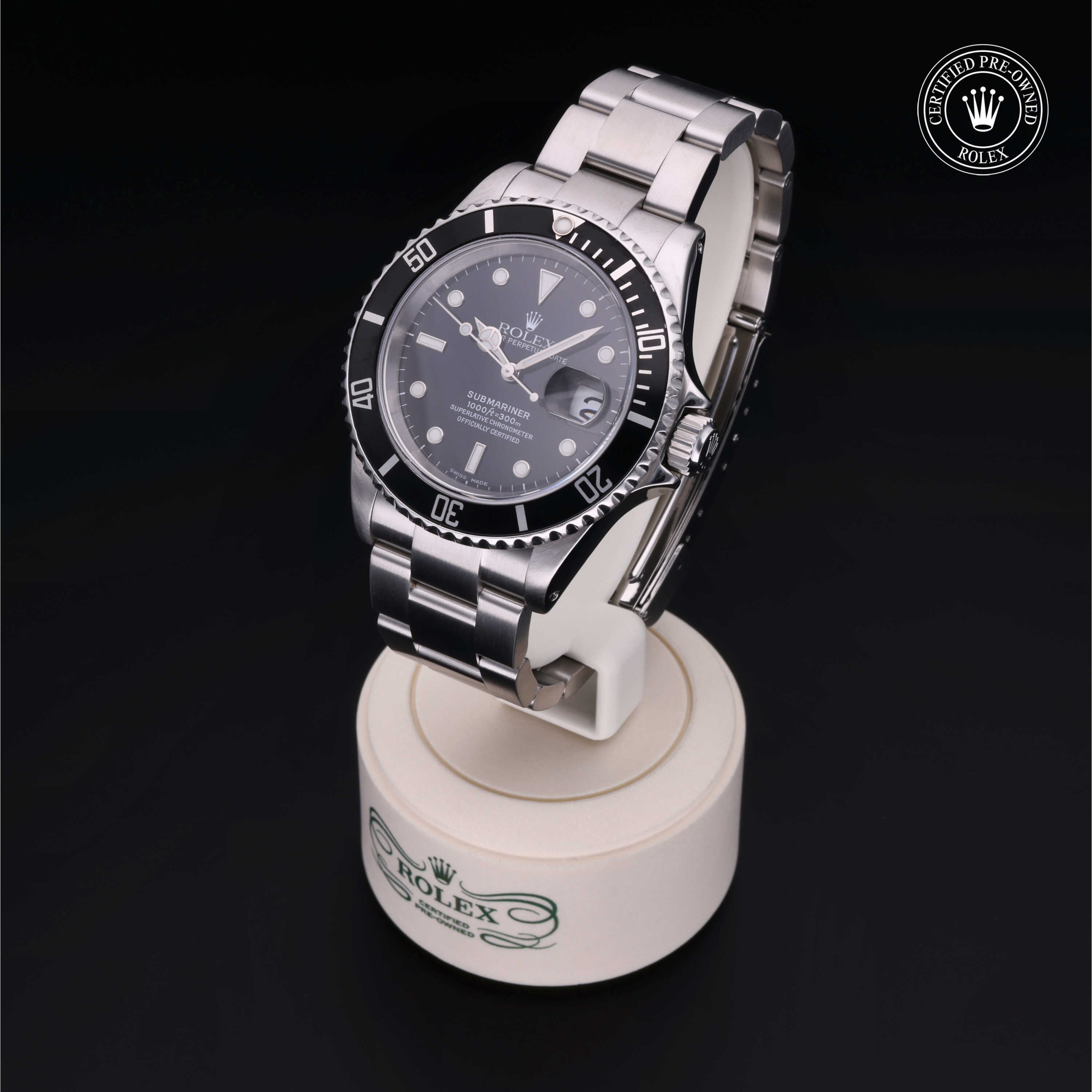 Oyster Perpetual  Submariner Date