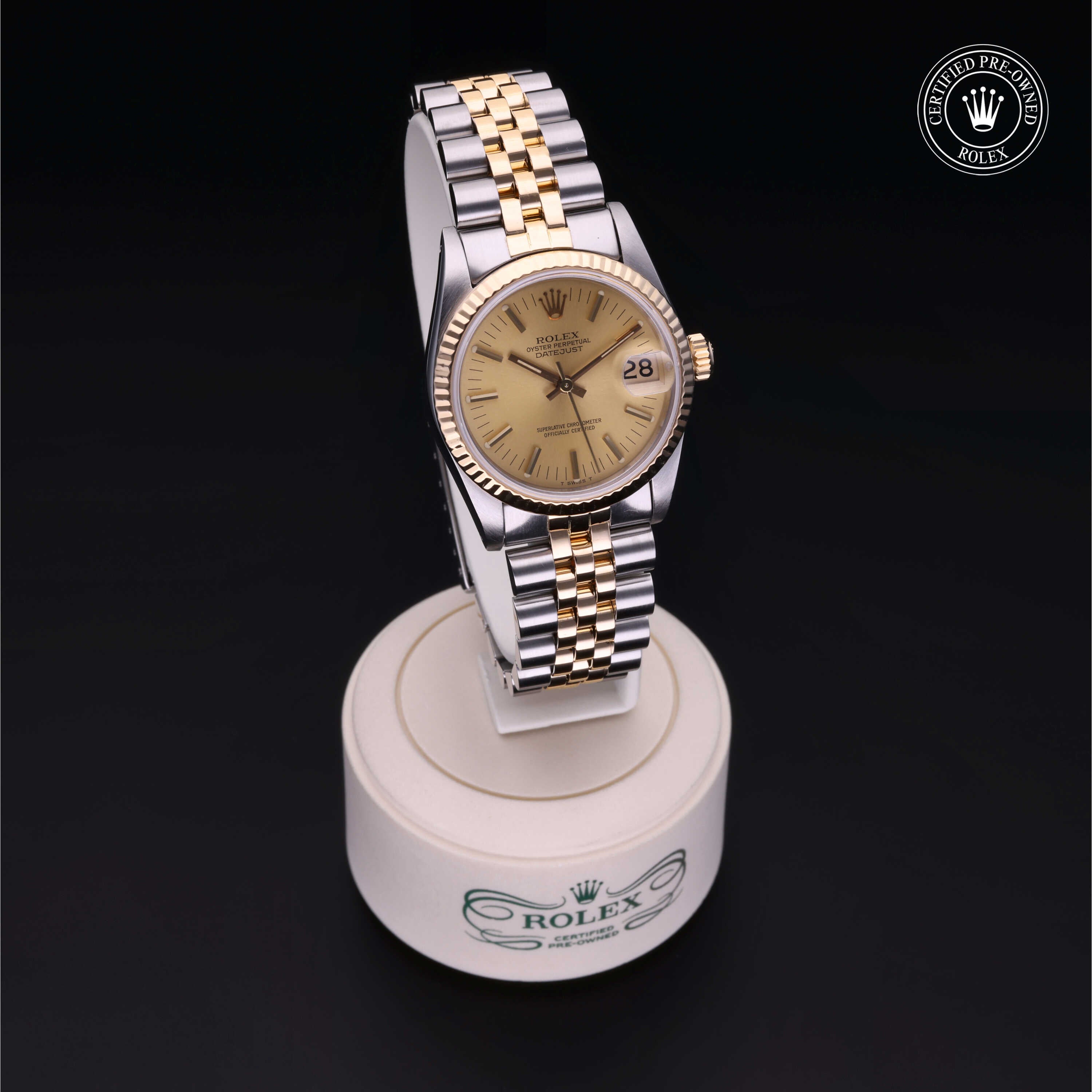 Oyster Perpetual  Datejust 31