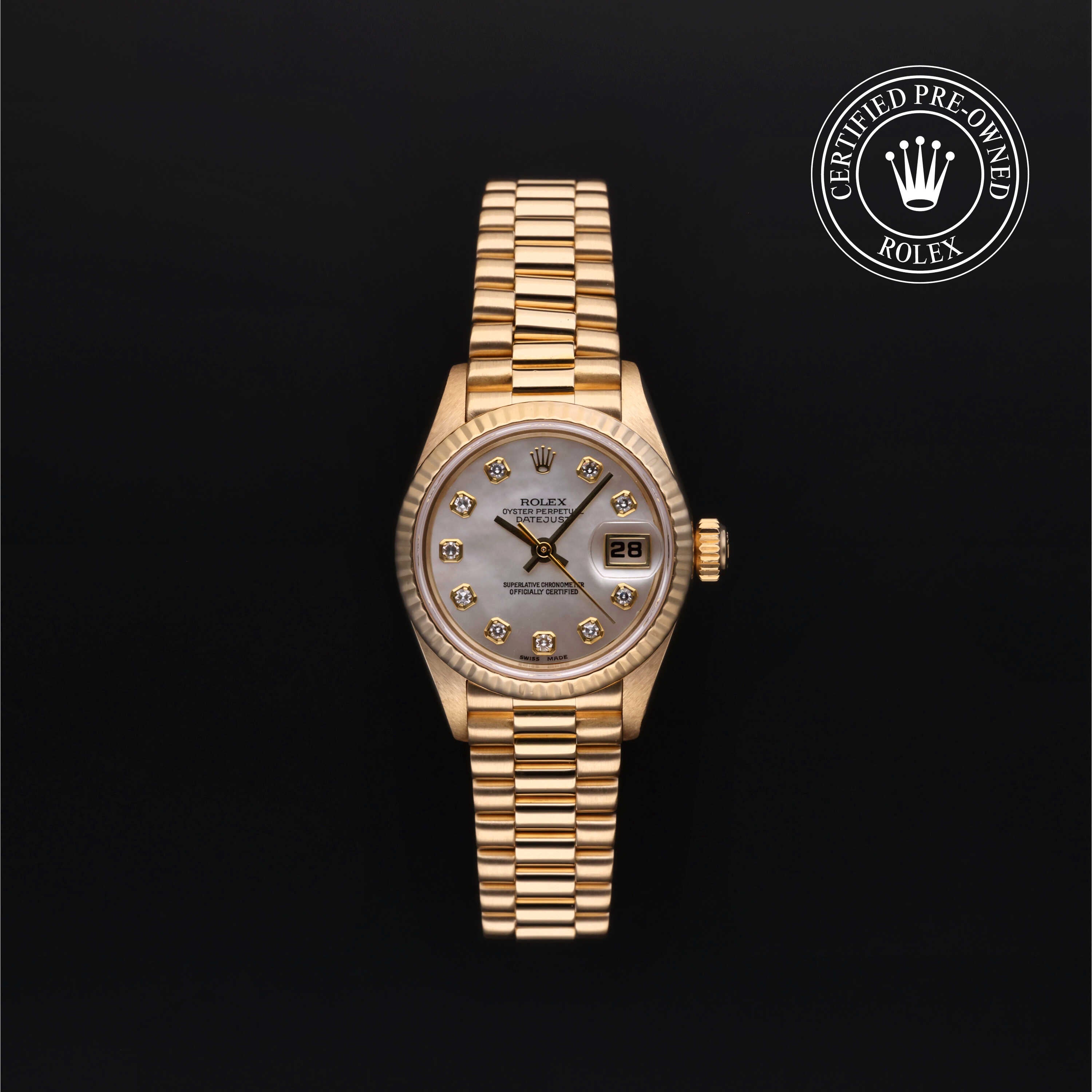 Oyster Perpetual Lady-Datejust 26
