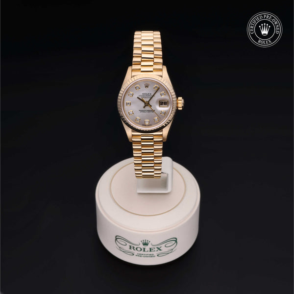 Oyster Perpetual Lady-Datejust 26