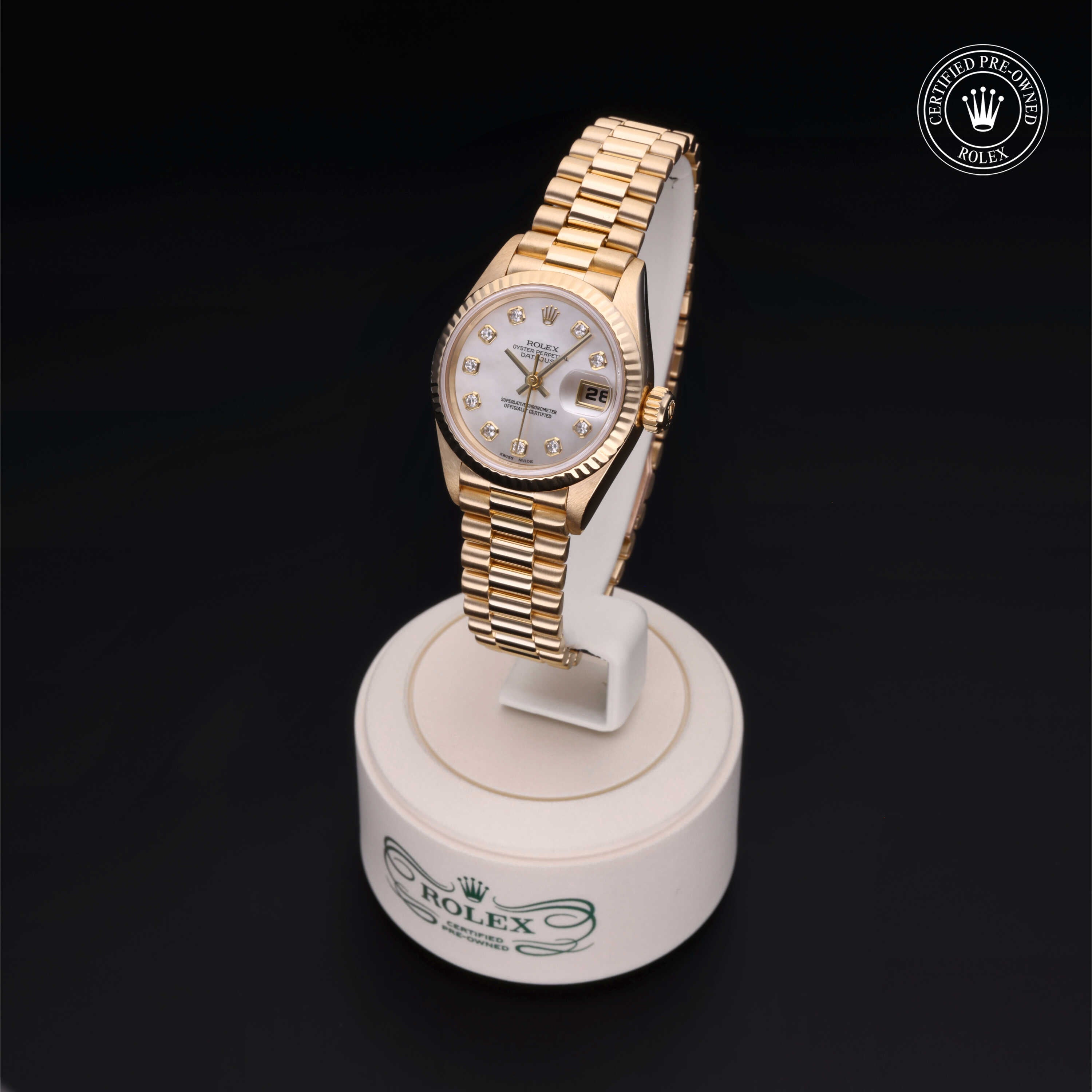 Oyster Perpetual Lady-Datejust 26