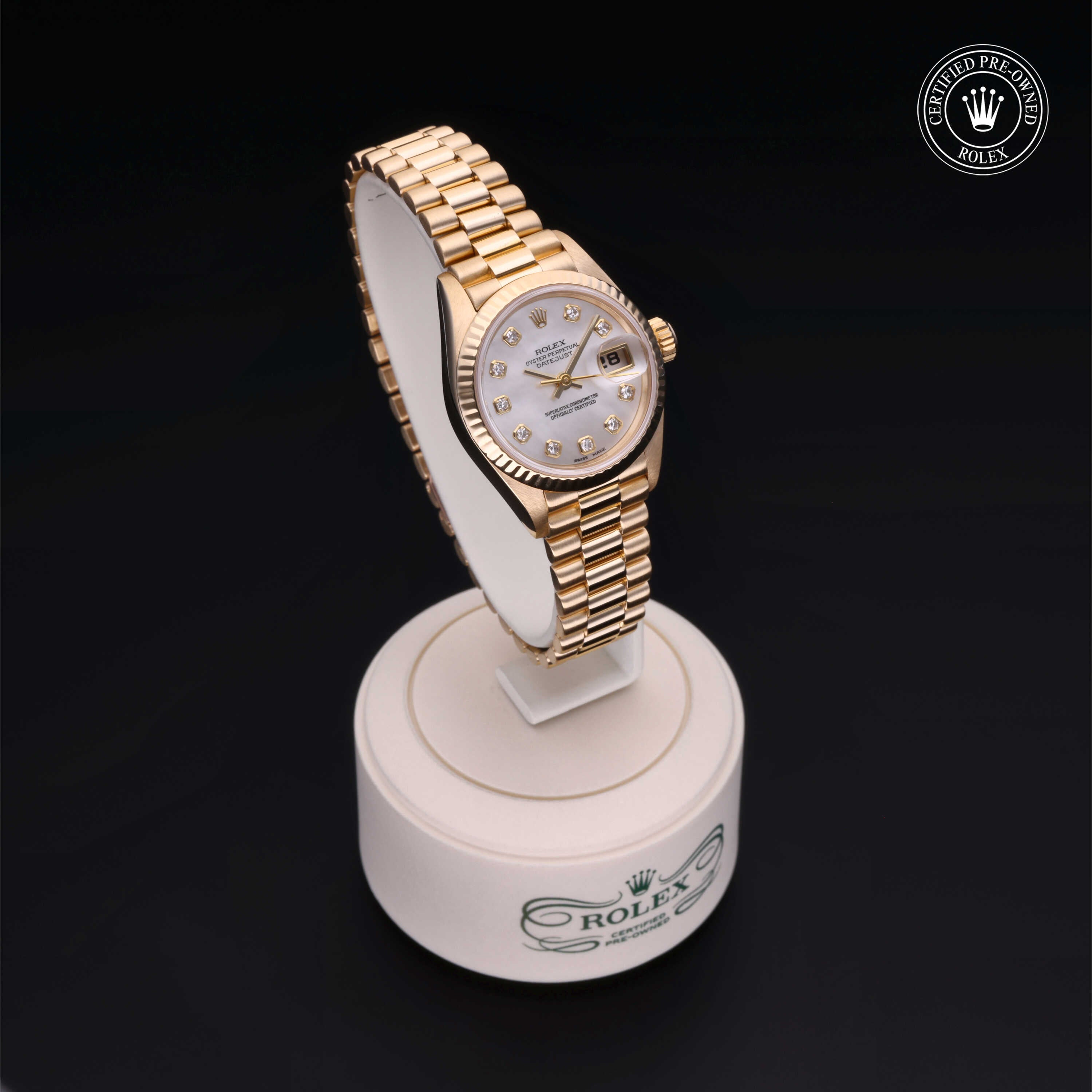 Oyster Perpetual Lady-Datejust 26