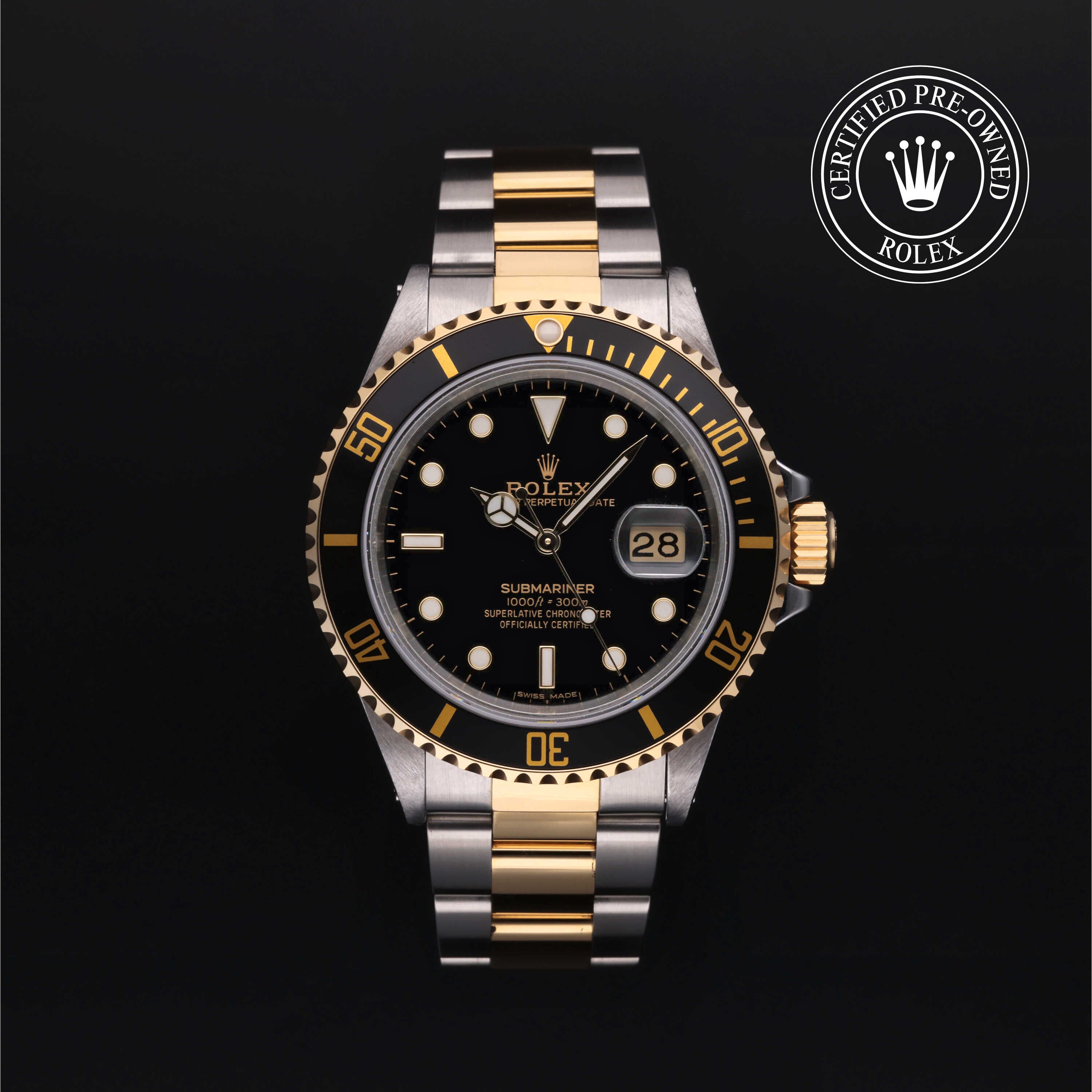 Oyster Perpetual  Submariner Date