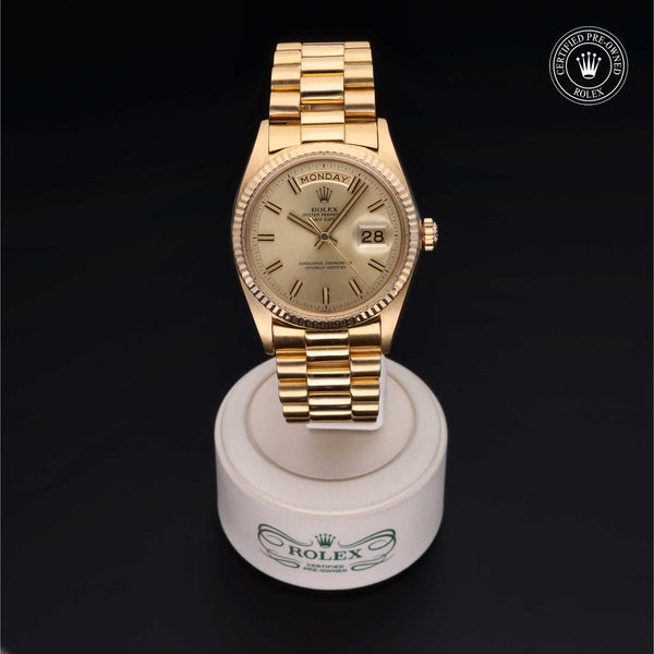 Oyster Perpetual  Day-Date 36