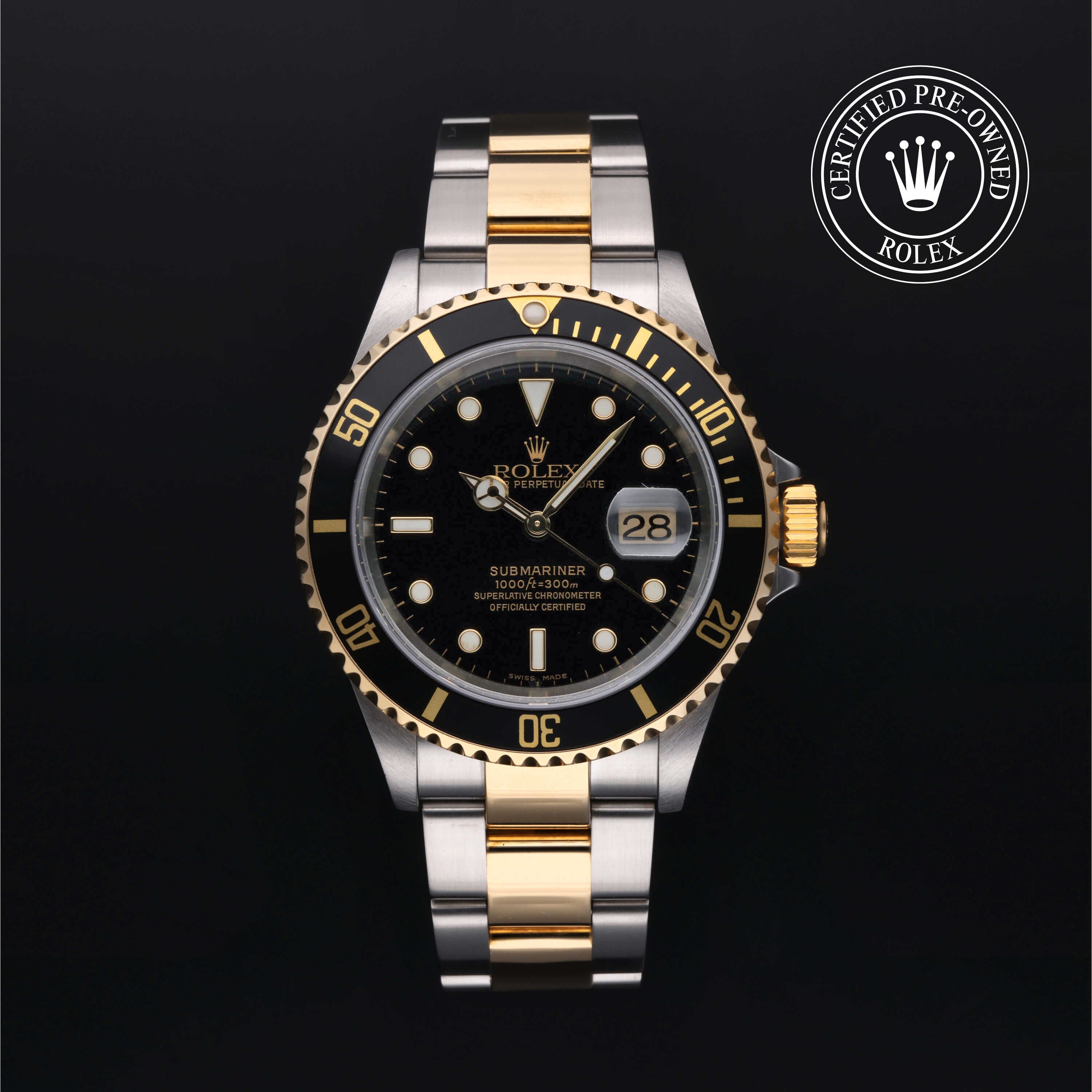 Oyster Perpetual  Submariner Date