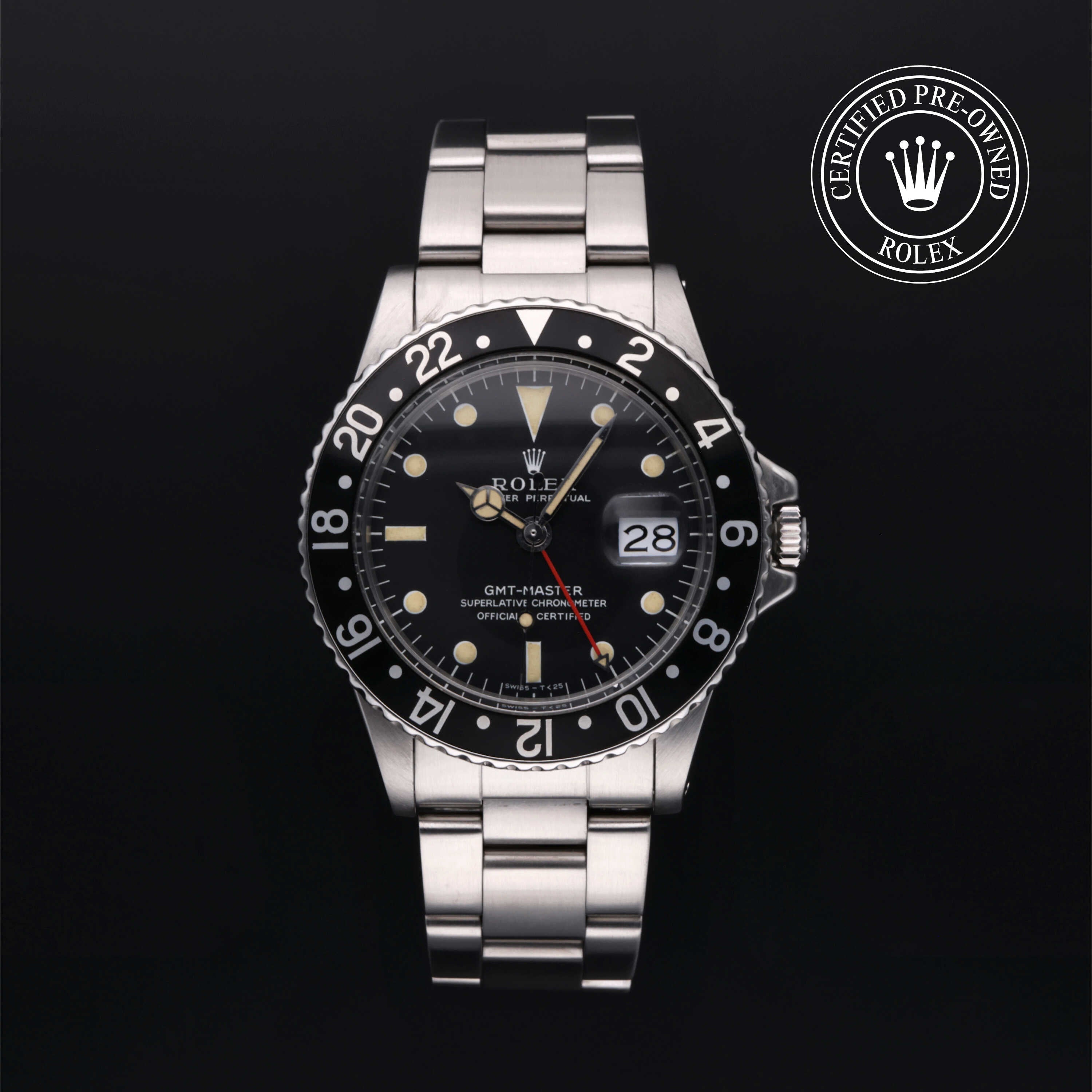 Oyster Perpetual GMT-Master