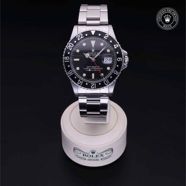 Oyster Perpetual GMT-Master