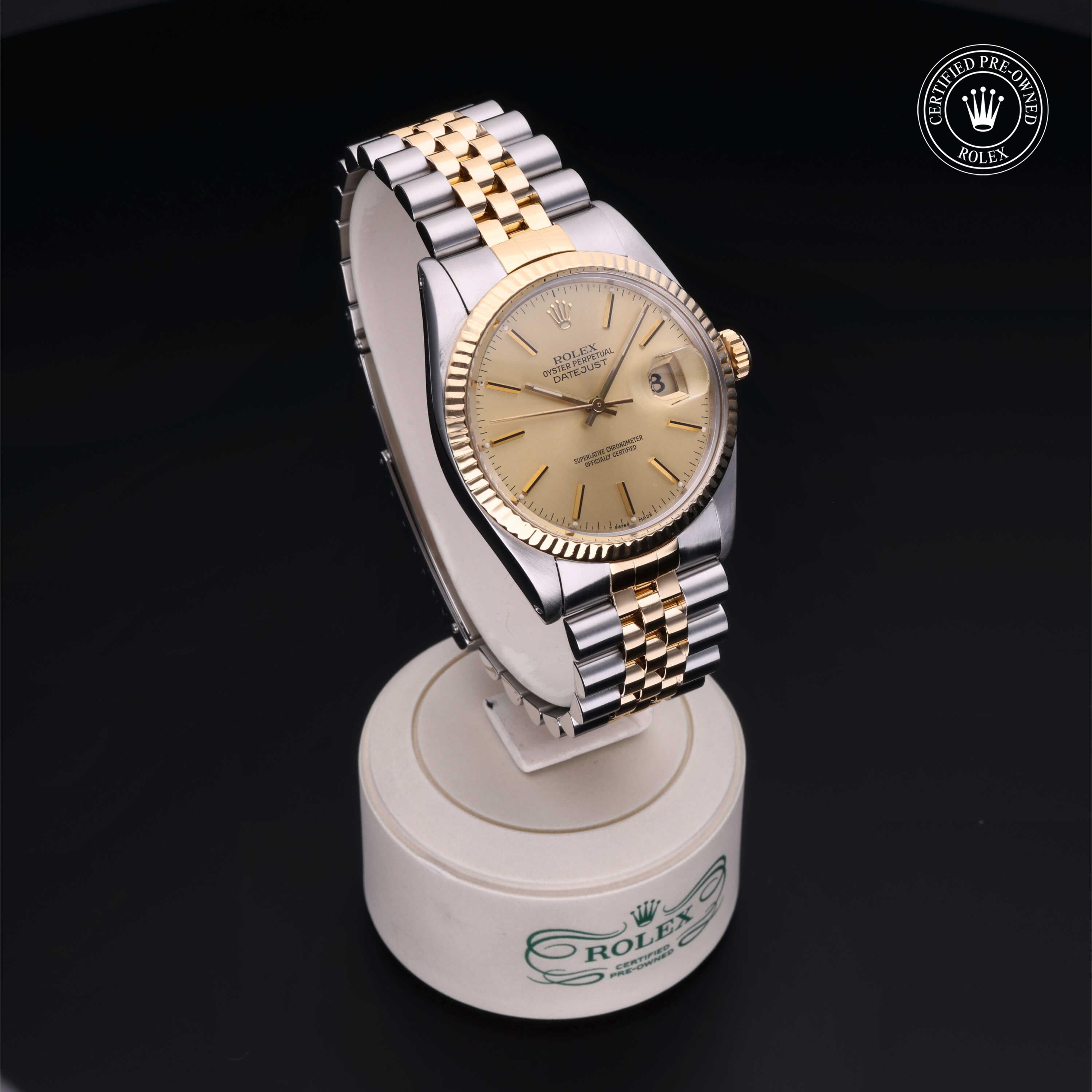 Oyster Perpetual Datejust