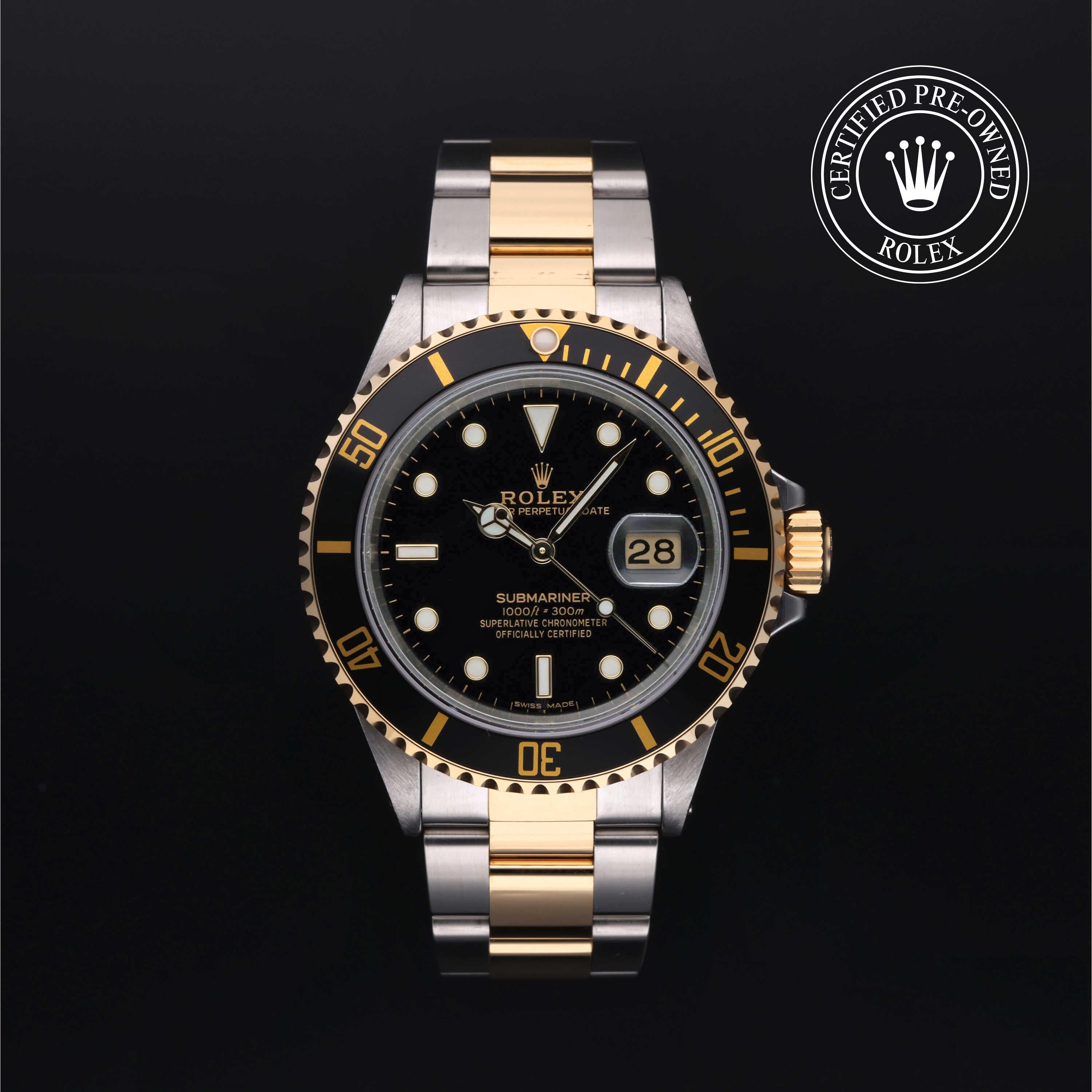 Oyster Perpetual Submariner Date