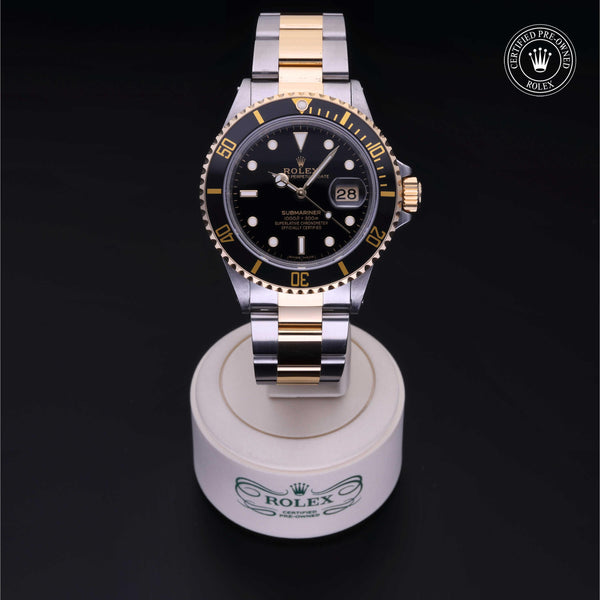 Oyster Perpetual Submariner Date