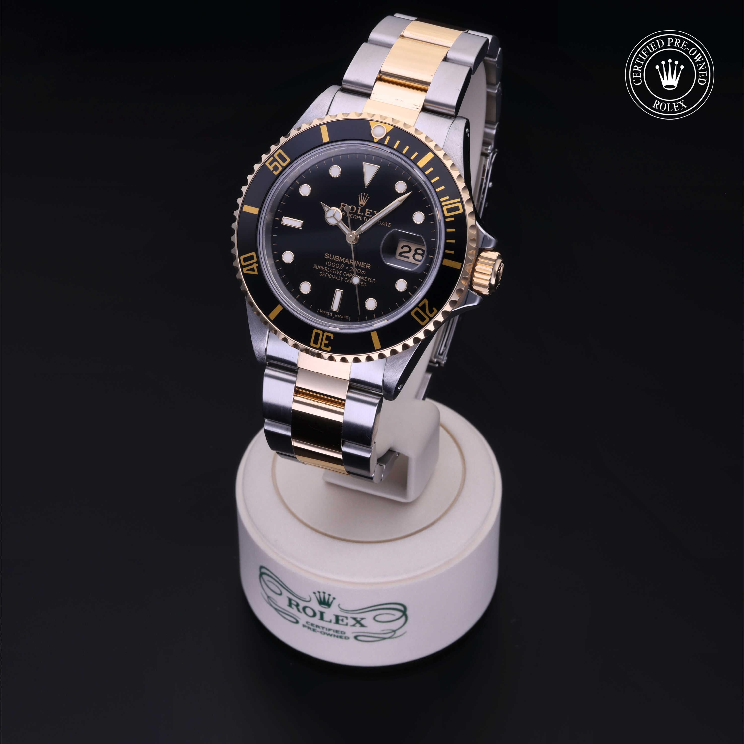 Oyster Perpetual Submariner Date