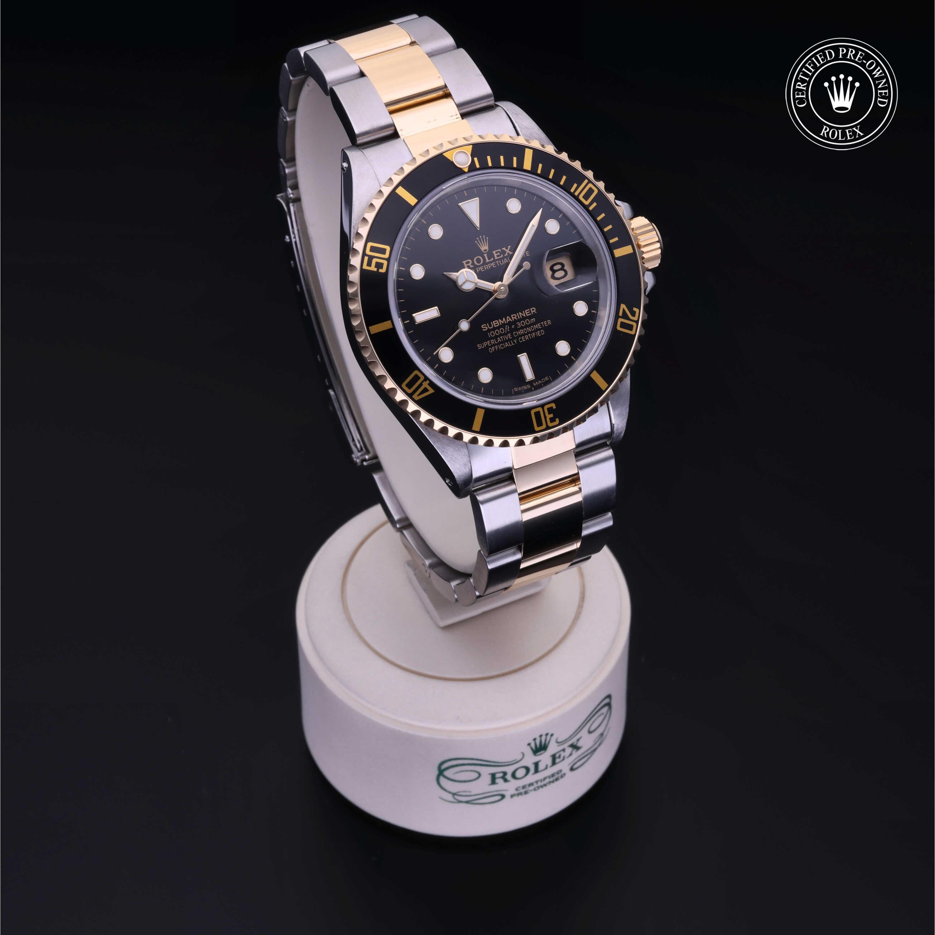 Oyster Perpetual Submariner Date