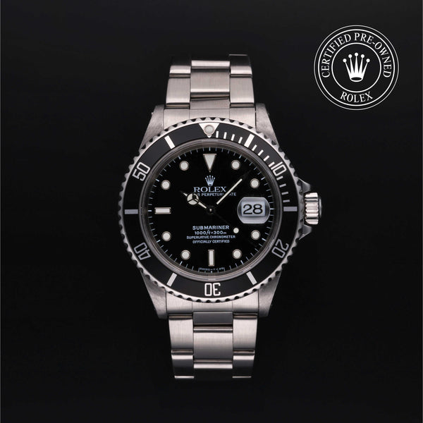 Oyster Perpetual  Submariner Date